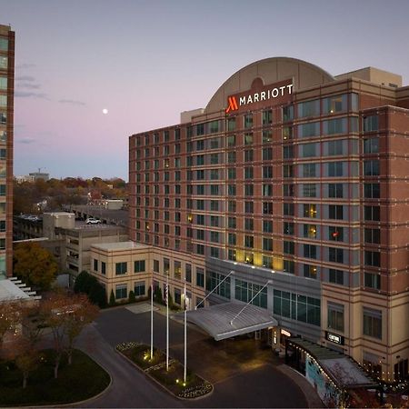 Nashville Marriott At Vanderbilt University Exterior foto