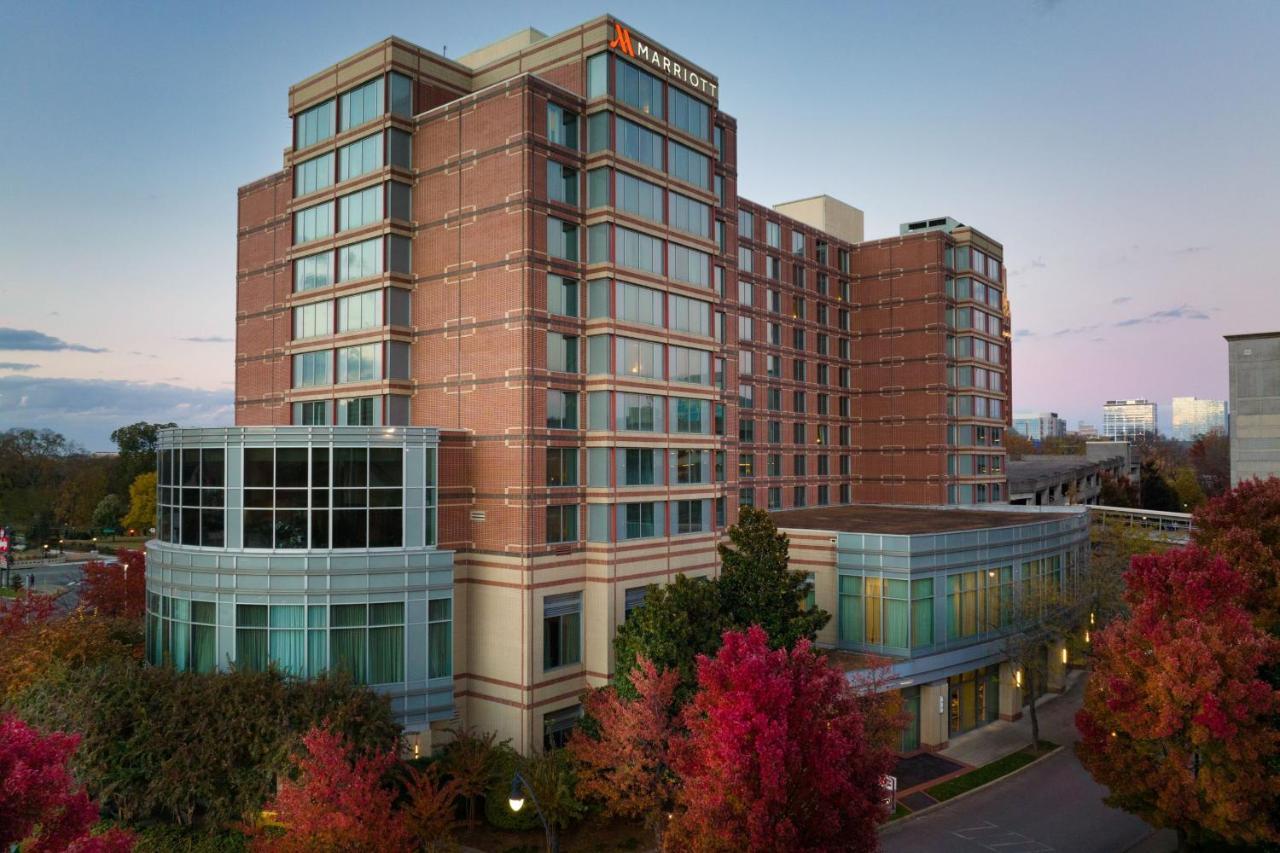 Nashville Marriott At Vanderbilt University Exterior foto