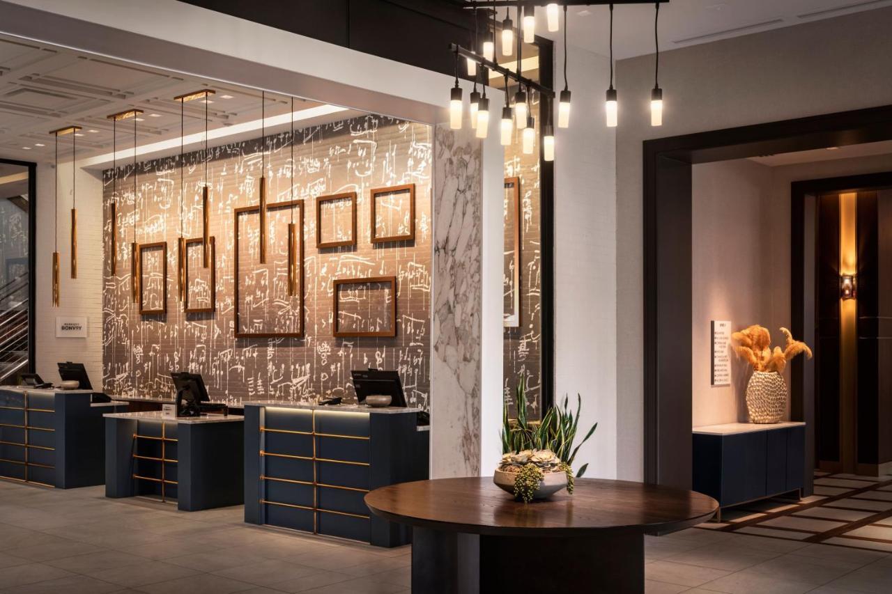 Nashville Marriott At Vanderbilt University Exterior foto