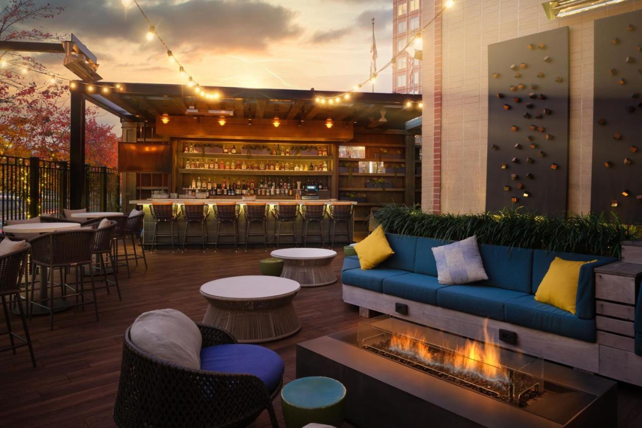 Nashville Marriott At Vanderbilt University Exterior foto