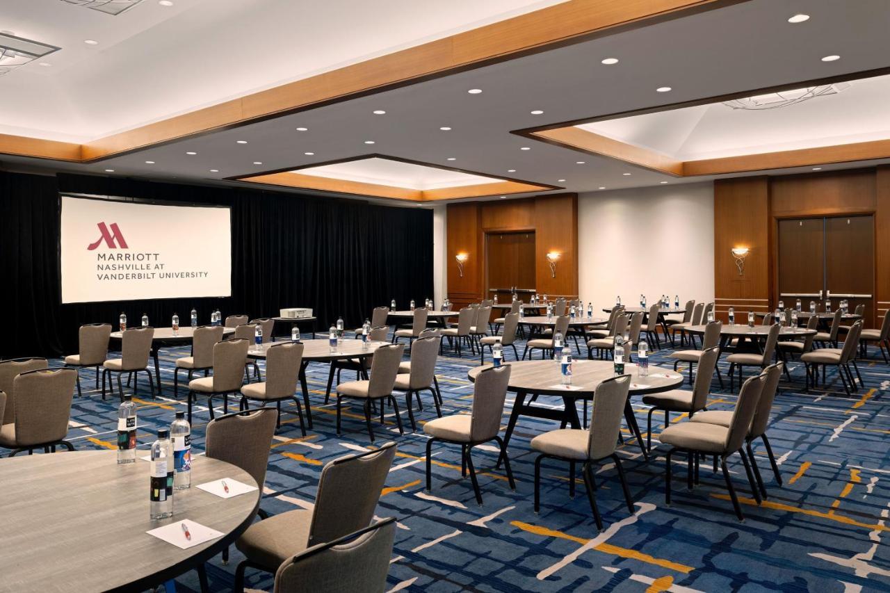 Nashville Marriott At Vanderbilt University Exterior foto