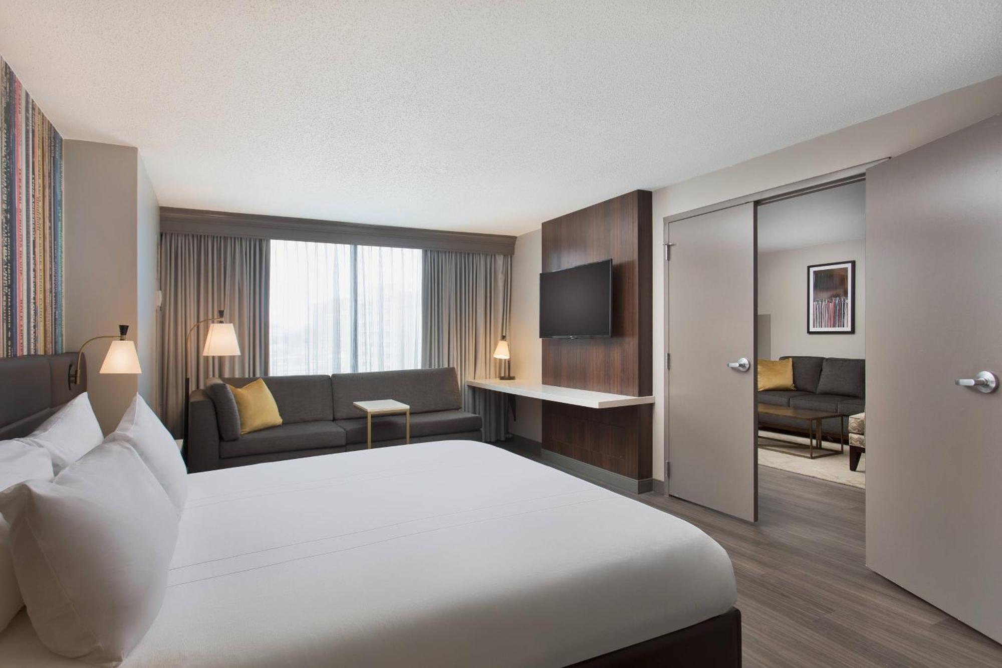 Nashville Marriott At Vanderbilt University Exterior foto