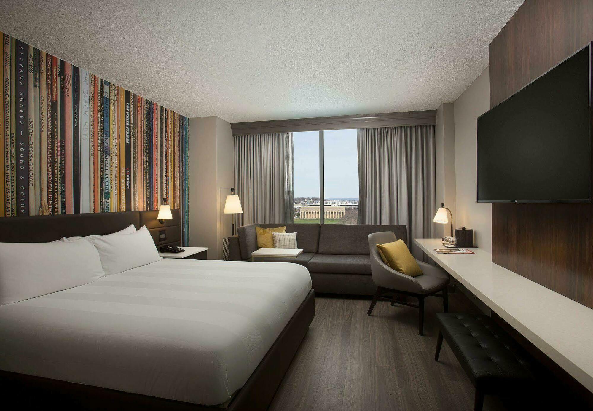 Nashville Marriott At Vanderbilt University Exterior foto