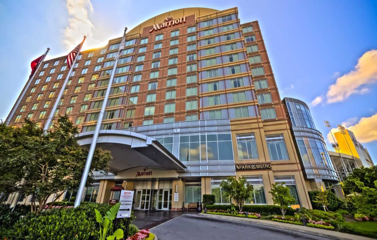 Nashville Marriott At Vanderbilt University Exterior foto